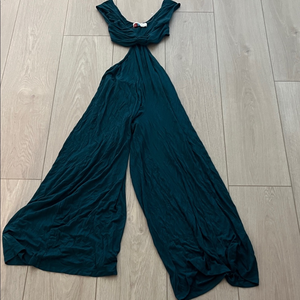 Free People Beach Cutout Jumpsuit